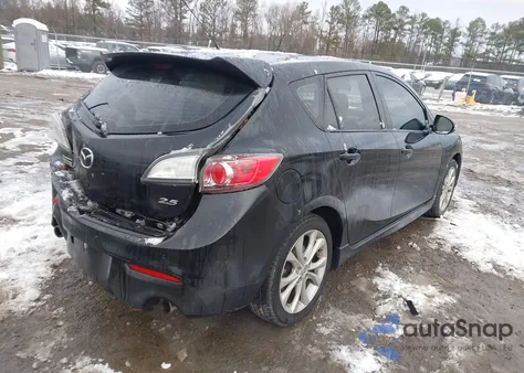 2010 Mazda Mazda3 S Sport z USA, uszkodzony, nr VIN JM1BL1H55A1214192